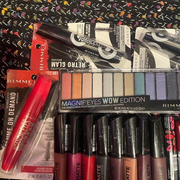 Brand new sealed Lot of 15 RIMMEL LONDON mix of cosmetics - Picture 2 of 3